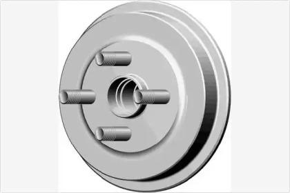 MGA TR7513 Барабан гальмівний