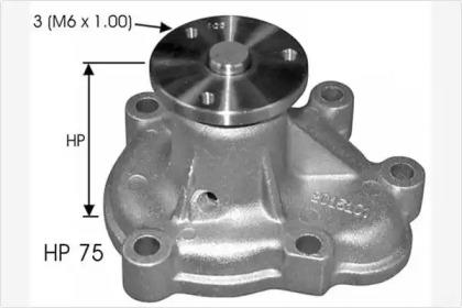 MGA W834 Water pump MGA W834 Water pump