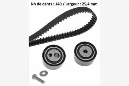 MGA X433H1 Ремень грм комплект