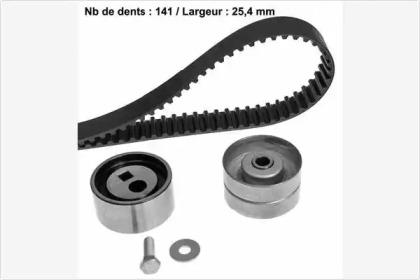 MGA X434H2 Ремінь ГРМ комплект MGA X434H2 Ремінь ГРМ комплект