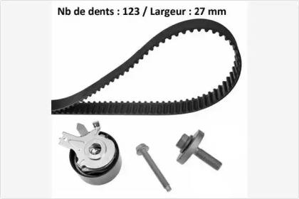 MGA X545H8 Ремень грм комплект