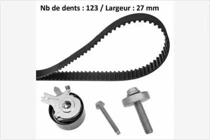 MGA X545H9 Ремень грм комплект MGA X545H9 Ремень грм комплект