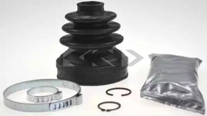 GKN-Spidan 24607 Пильник привідного валу GKN-Spidan 24607 Пильник привідного валу