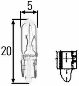 Hella 8GP 002 095-121 Bulb