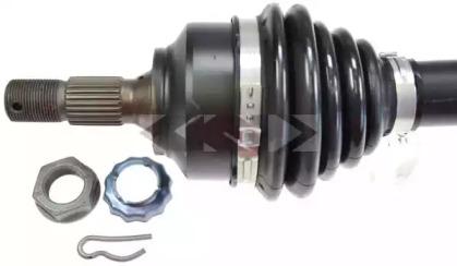 GKN-Spidan 24670 Вал привідний GKN-Spidan 24670 Вал привідний
