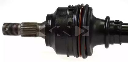GKN-Spidan 24767 Вал привідний