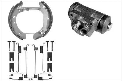 MGA PM720472 Szczeki hamulcowe superkit