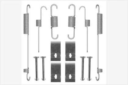 MGA R216 Spring tension drum brake