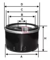Sofima S 5120 R Oil filter Sofima S 5120 R Oil filter