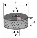 Sofima S 5577 PO Фільтр масляний Sofima S 5577 PO Фільтр масляний
