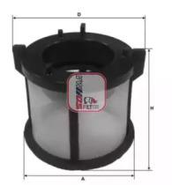 Sofima S 6088 NE Фільтр паливний Sofima S 6088 NE Фільтр паливний