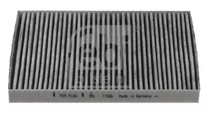 Febi 11566 Фільтр салону Febi 11566 Фільтр салону