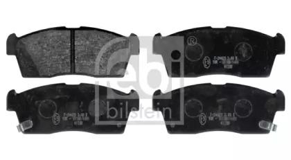 Febi 116048 Колодки гальмівні