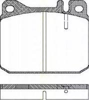 Triscan 811023222 Brake pads Triscan 811023222 Brake pads