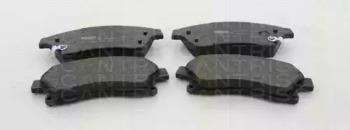 Triscan 811024040 Колодки гальмівні