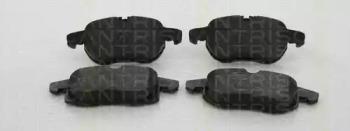 Triscan 811024042 Brake pads