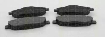 Triscan 811028041 Brake pads