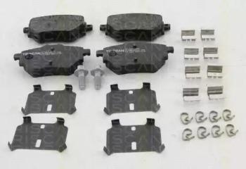 Triscan 811028055 Brake pads