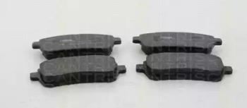 Triscan 811041012 Brake pads