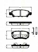 Triscan 811042024 Brake pads Triscan 811042024 Brake pads