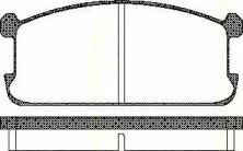 Triscan 811042073 Brake pads Triscan 811042073 Brake pads