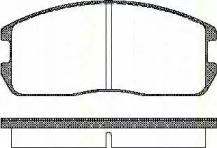 Triscan 811042832 Brake pads Triscan 811042832 Brake pads