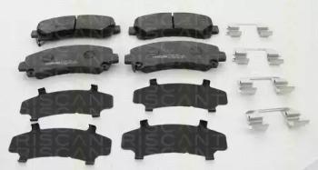 Triscan 811060003 Brake pads Triscan 811060003 Brake pads