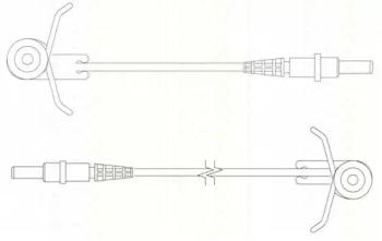 Triscan 811510004 Датчик зносу гальмівних колодок Triscan 811510004 Датчик зносу гальмівних колодок