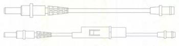Triscan 811538003 Датчик зносу