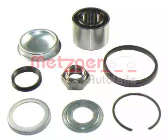 Metzger WM16607 Підшипник маточини колеса Metzger WM16607 Підшипник маточини колеса