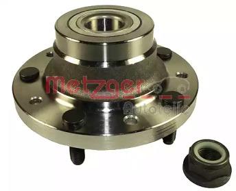Metzger WM 6527 Підшипник маточини колеса Metzger WM 6527 Підшипник маточини колеса