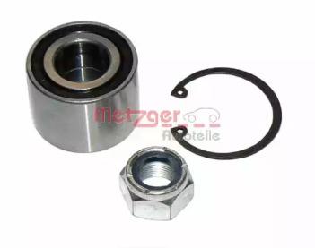 Metzger WM 662 Підшипник маточини колеса Metzger WM 662 Підшипник маточини колеса