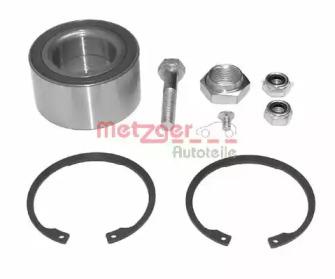 Metzger WM 698 Wheel bearing Metzger WM 698 Wheel bearing