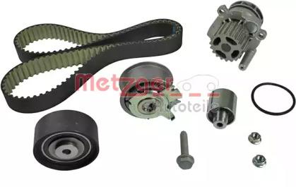 Metzger WM-Z 4410WP Комплект ремня ГРМ с водяным насосом и роликами