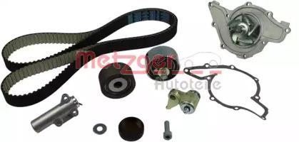 Metzger WM-Z 4540WP Комплект ременя ГРМ з водяним насосом і роликами Metzger WM-Z 4540WP Комплект ременя ГРМ з водяним насосом і роликами