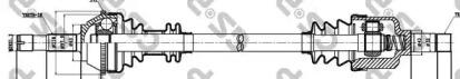 GSP 210035 Drive shaft assy GSP 210035 Drive shaft assy