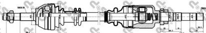 GSP 210069 Drive shaft assy