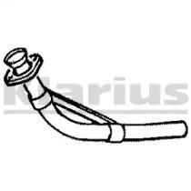 Klarius 110025 Exhaust pipe Klarius 110025 Exhaust pipe