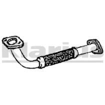 Klarius 110431 Exhaust pipe Klarius 110431 Exhaust pipe