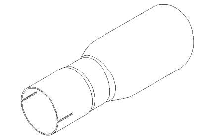 Klarius 110573 Exhaust jacket Klarius 110573 Exhaust jacket