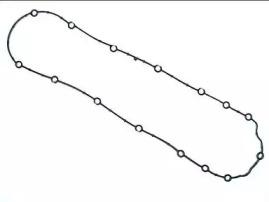 Wilmink Group WG1779568 Прокладка піддону оливи