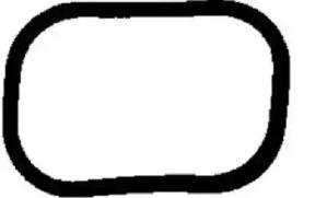 Wilmink Group WG1779587 Gasket graphite Wilmink Group WG1779587 Gasket graphite