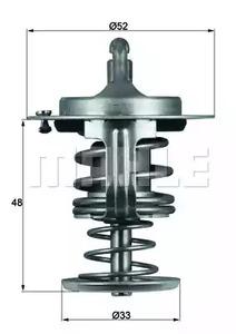 Mahle Original TX 82 80D Original Mahle Original TX 82 80D Original