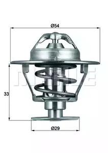 Mahle Original TX 86 76D Original