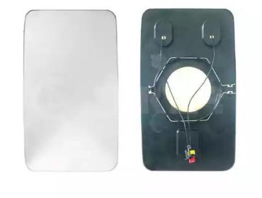 Alkar 7401241 Outer mirror glass