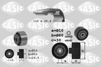 Sasic 1750005 Ремінь ГРМ комплект Sasic 1750005 Ремінь ГРМ комплект