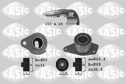 Sasic 1754020 Ремень грм комплект