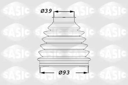 Sasic 1900015 Dust boot kit axle joint Sasic 1900015 Dust boot kit axle joint