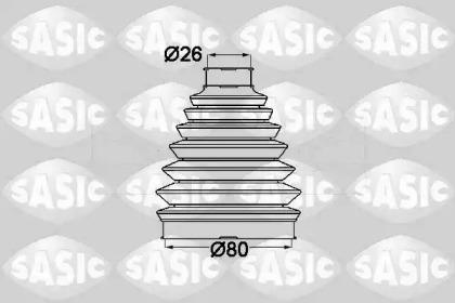 Sasic 1904013 Dust boot kit axle joint