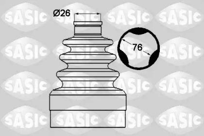 Sasic 1904019 Dust boot kit axle joint